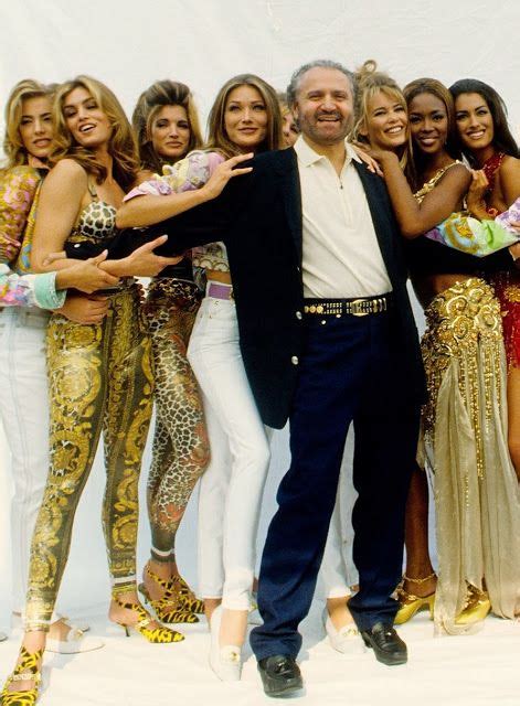 anni 80 moda versace